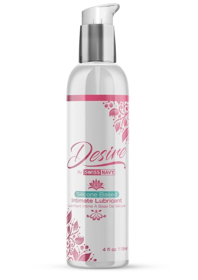 Desire Silicone Based Intimate Lubricant 4oz/118ml Smooth > Lube > Silicone Main image