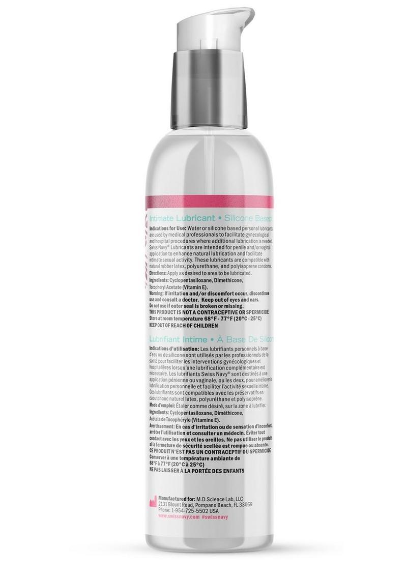 Desire Silicone Based Intimate Lubricant 4oz/118ml Smooth Secondary image