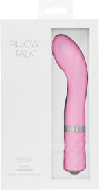 Pillow Talk Sassy Pink Pleasure Toy Pink > Sex Toys For Ladies > G-Spot Vibrators