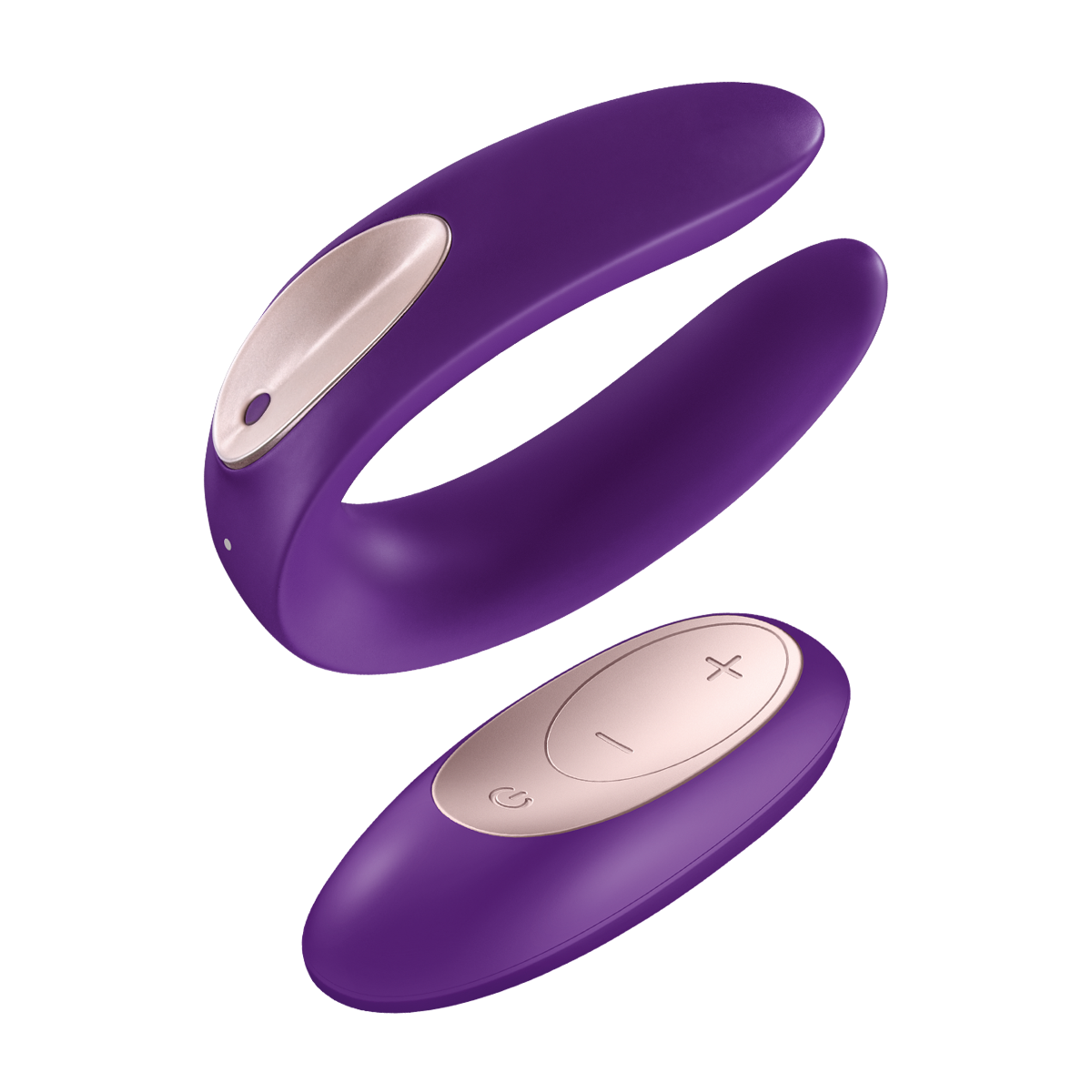 Satisfyer Partner Double Plus – Remote-Controlled Silicone Couples Vibrator > Sex Toys > Couples Toys Main image