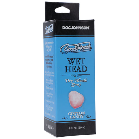 GoodHead Wet Head (Cotton Candy) – Mouth-Wetting Spray 59ml > Lube > Oral Gels & Sprays