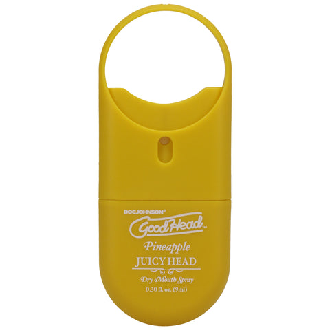 Goodhead Juicy Head Pineapple – Travel Size Dry Mouth Spray > Lube > Oral Gels & Sprays