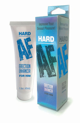 Hard AF Male Erection Cream – Long-Lasting Rock-Hard Erections Default Title ENHANCERS