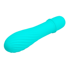 Solomon Mini Vibrator – Silicone Small Vibrator with Swirl Tip > Vibrators > Mini Vibrators