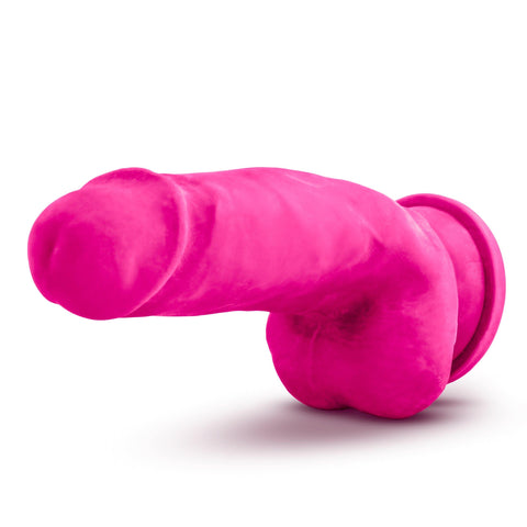 Au Naturel Bold Beefy 7in Dildo Pink