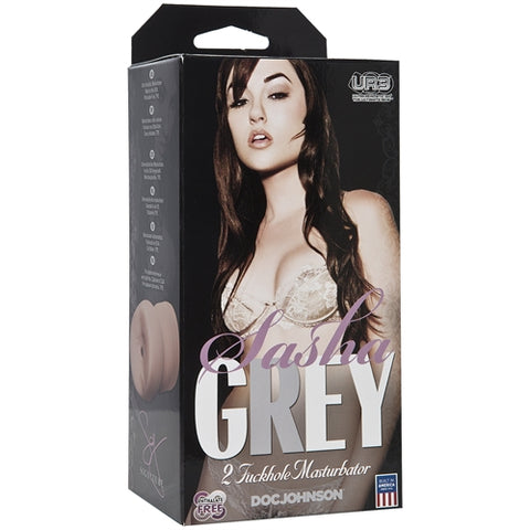 Sasha Grey Double Ended Pussy and Ass Masturbator – Realistic Masturbator One Size > Sex Toys For Men > Masturbators > Pornstar