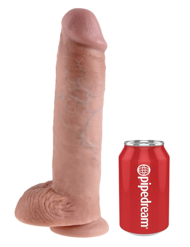 King Cock 11 Inch Cock With Balls Lifelike Dong 28 Centimeters Dongs Realistic