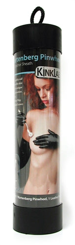 KinkLab Wartenberg Pinwheel – Metal Sensory Play Accessory Secondary image
