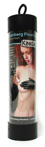 KinkLab Wartenberg Pinwheel – Metal Sensory Play Accessory Silver > Bondage Gear > Medical Instruments