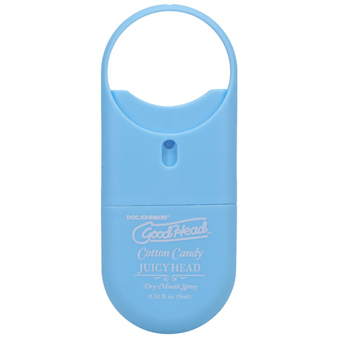 GoodHead Juicy Head Dry Mouth Spray Cotton Candy Flavor To-Go > Lube > Oral Gels & Sprays