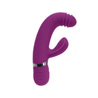 Playboy Pleasure TAP THAT G-Spot Vibrator with Tapping Action > Vibrators > Ladies > Rabbit Multi
