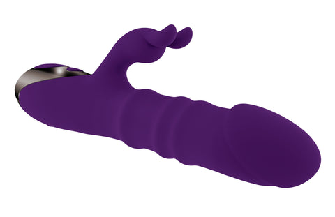 Playboy Pleasure HOP TO IT Rabbit Vibrator 23.5cm > Vibrators > Ladies > Rabbit