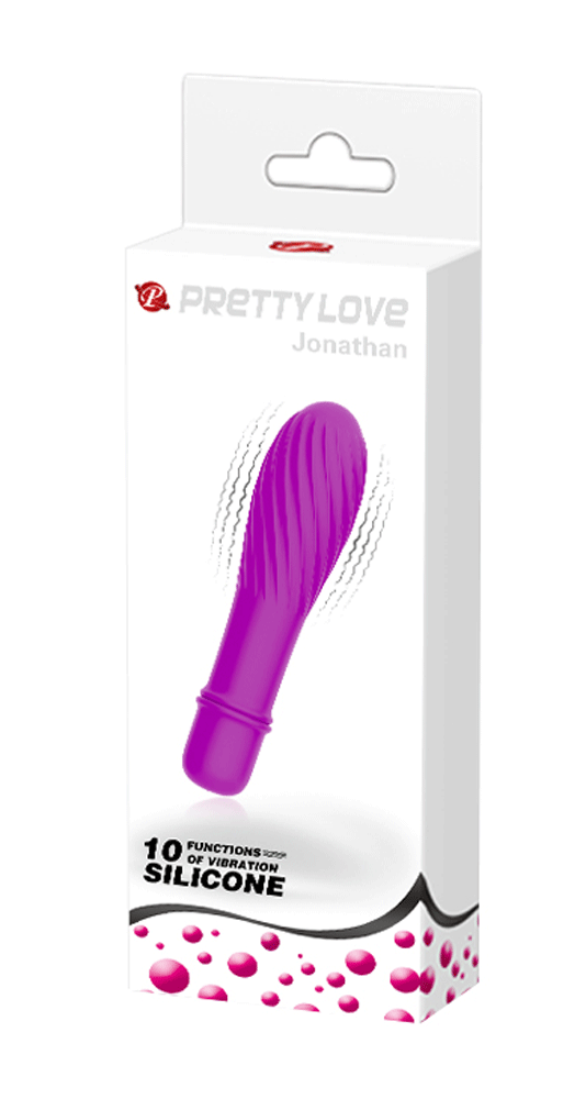 Solomon Mini Vibrator – Silicone Small Vibrator with Swirl Tip > Vibrators > Mini Vibrators