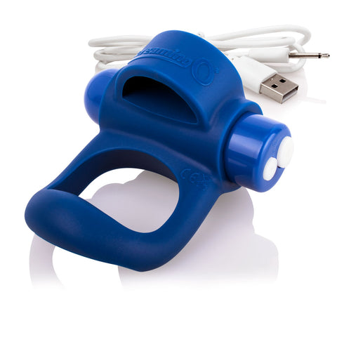Charged You-Turn Plus – Rechargeable Vibrating Cock Ring > Cock Ring > Vibrating