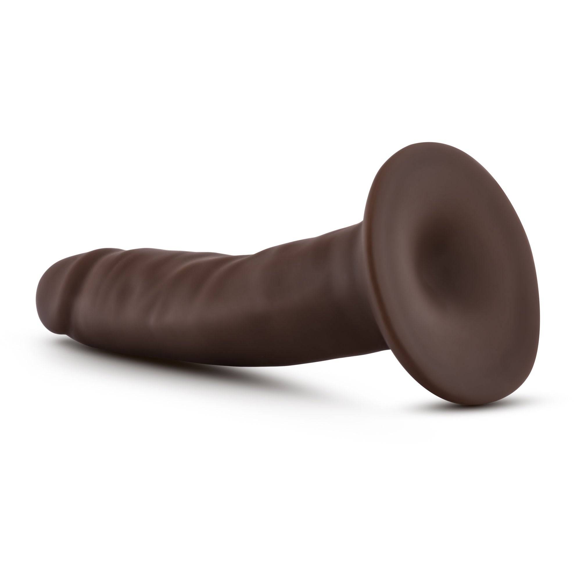 Dr Skin 5.5 Inch Chocolate Dildo with Suction Cup Base Dongs Realistic