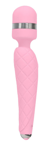 Pillow Talk Cheeky Pink Luxury Self-Care Wand Electric Massager