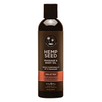 Hemp Seed Massage Oil 237ml - Coconut Water, Citrus & Vanilla Scent > Essentials > Massage Oil