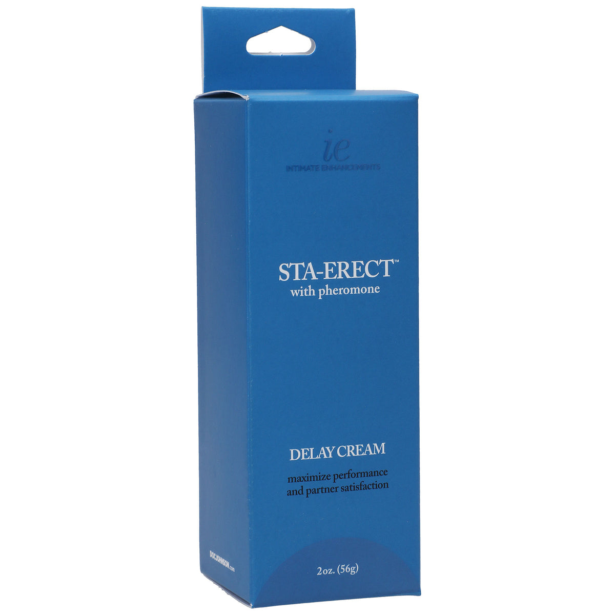 Doc Johnson Sta-Erect Delay Cream Odourless 56g Performance Enhancer for Men > Essentials > Mens Enhancers