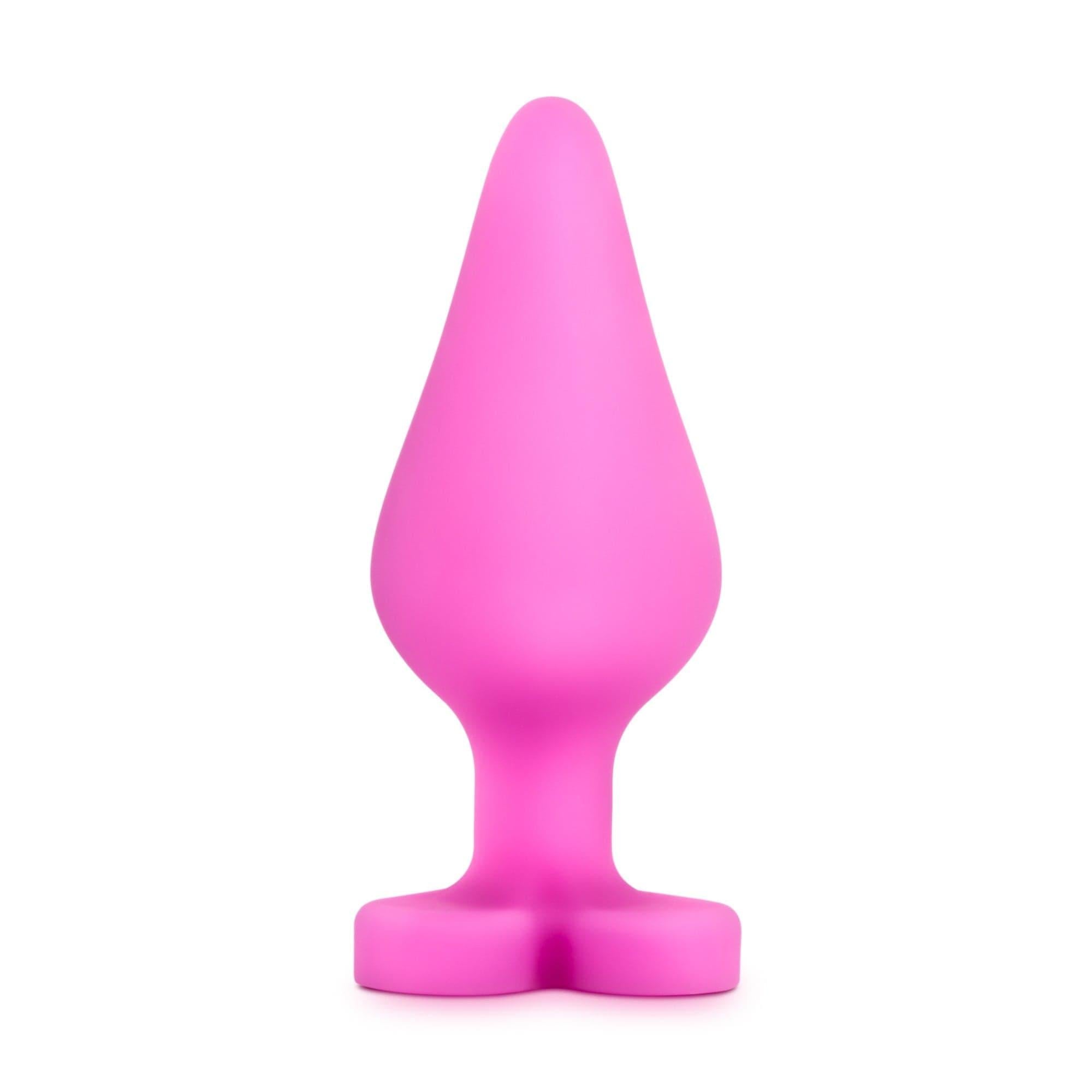 Naughty Candy Heart Be Mine3.5 Inch Silicone Anal Plug > Anal Range > Butt Plugs