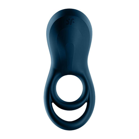 Satisfyer Epic Duo Cockring w Bluetooth & App Cock Rings Vibrating