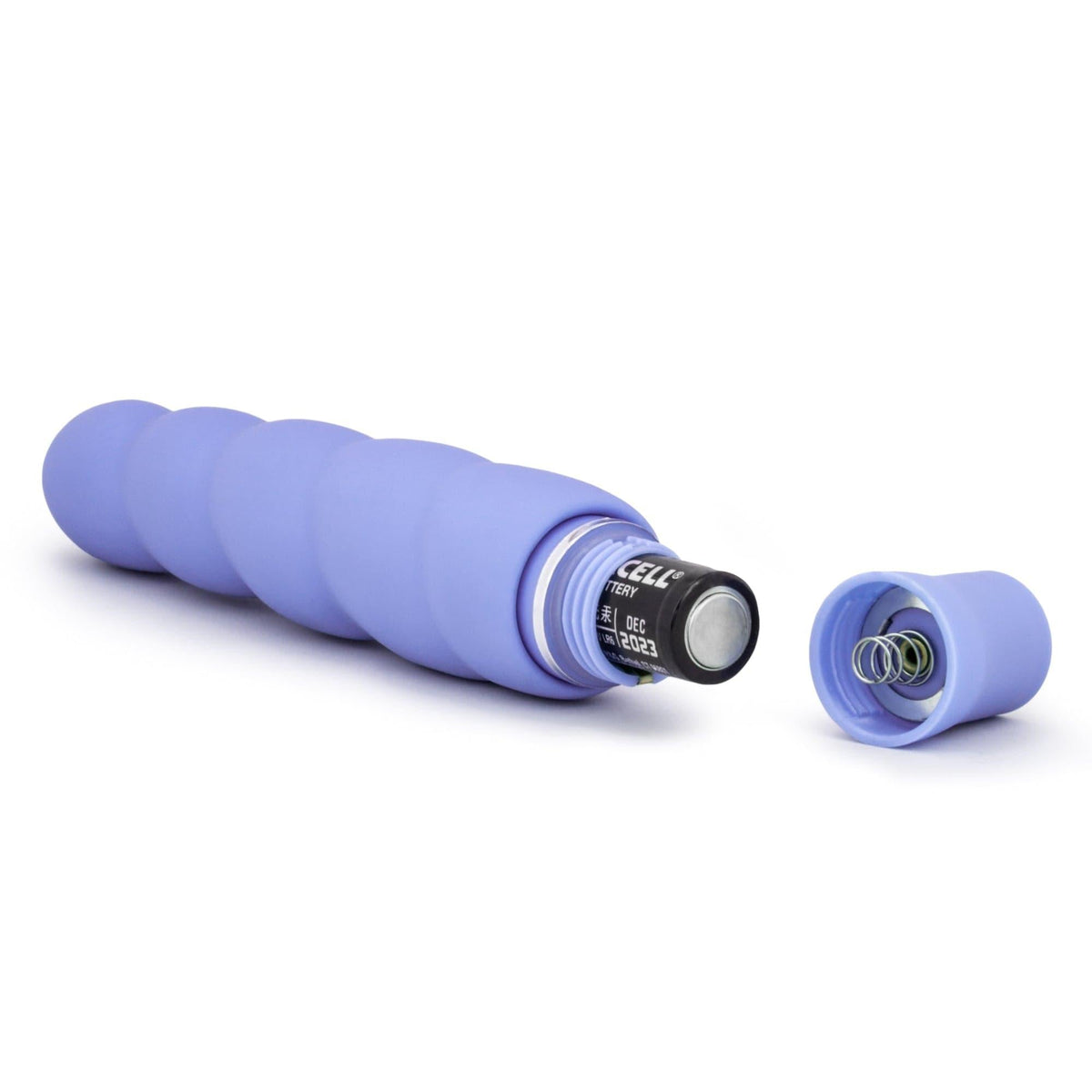 Luxe Anastasia 5.25 Inch Vibrator Purple
