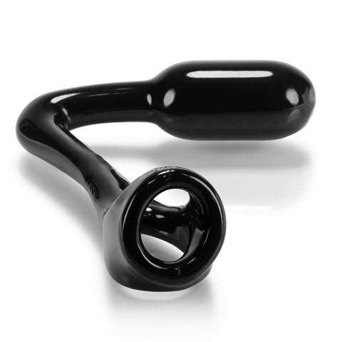 Ass X Asslock Black with Plug 11 Inches Total Length ANAL TOYS