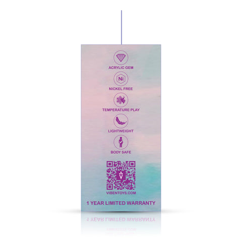 Cheeky Charms Silver Metal Butt Plug with Heart Pink Jewel Small > Anal Range > Jewel Butt Plugs