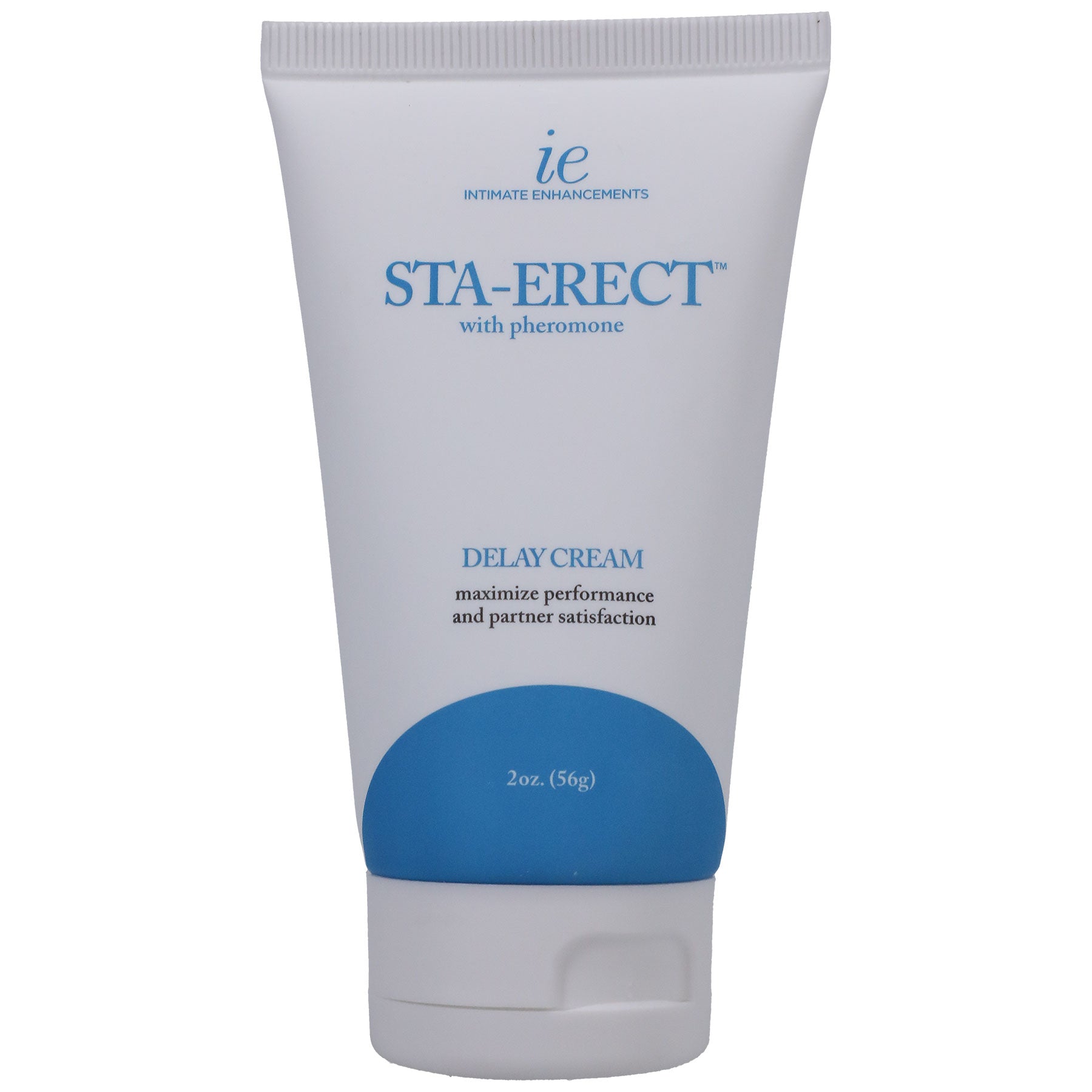 Doc Johnson Sta-Erect Delay Cream Odourless 56g Performance Enhancer for Men Default Title > Essentials > Mens Enhancers Main image