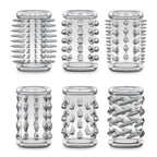 Stay Hard Cock Sleeve Kit Six Pack Penis Sleeves > Sex Toys For Men > Penis Sleeves