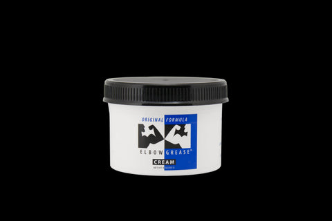 Elbow Grease Original Cream 9 Ounce Personal Lubricant and Moisturizer Lubricants, Creams & Glides