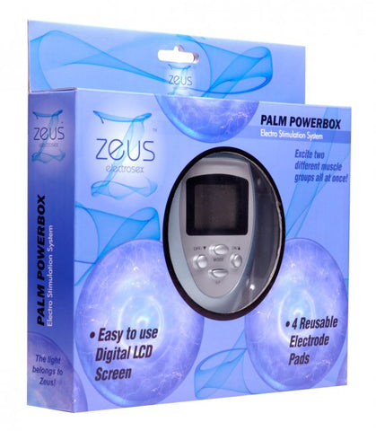 Zeus Palm Powerbox Electrosex Stimulation Device E-STIM TOYS