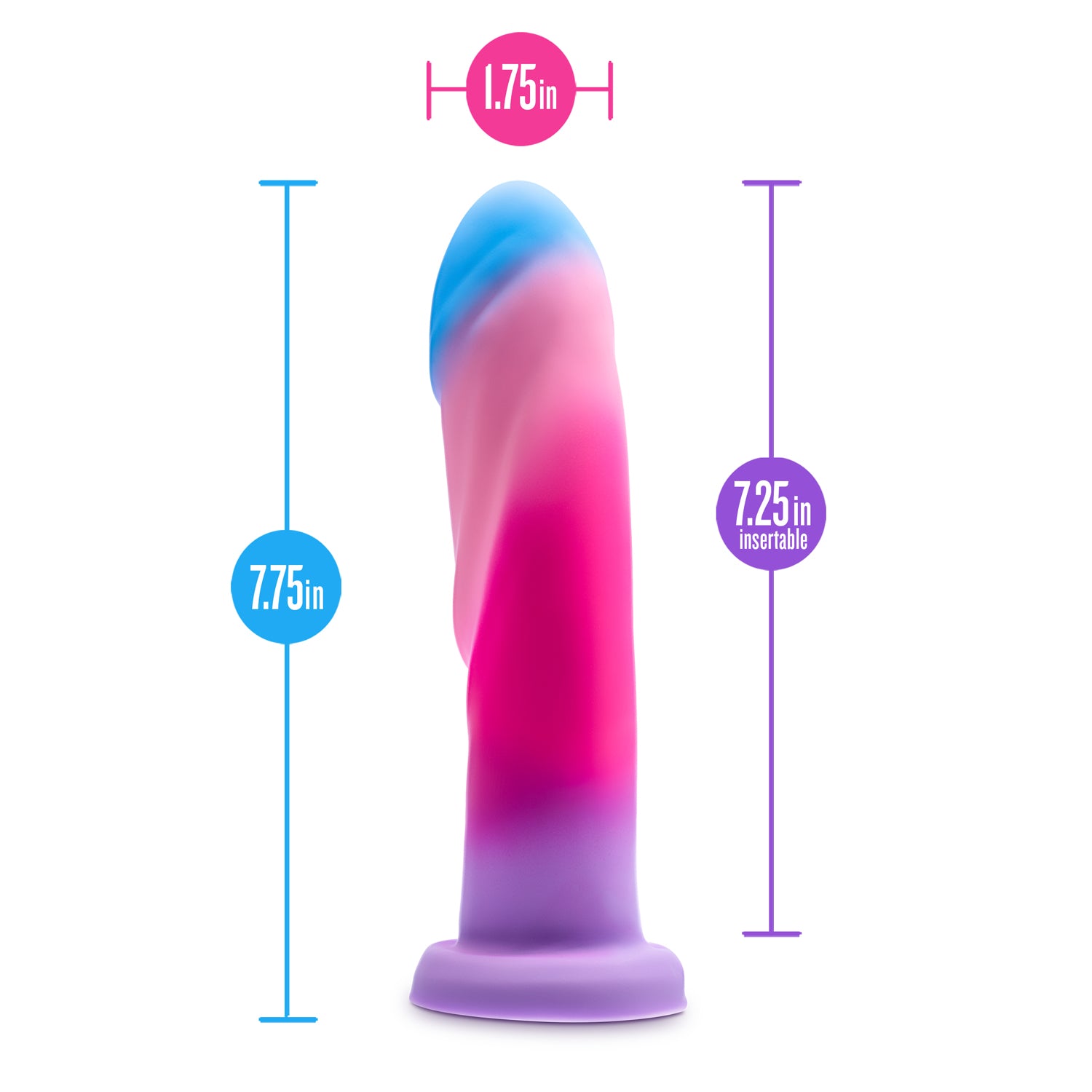 Avant Borealis Dreams Cotton Candy 19.7 cm Dildo > Dildos > Strap On Dildos