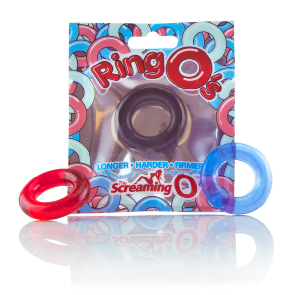 RingO Pleasure Ring – Erection-Enhancement Stretchy Sex Ring > Cock Ring > Single