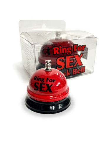 Ring For Sex Table Bell Novelty Adult Toy Party Supplies