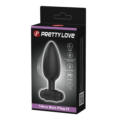 Vibra Butt Plug II – Butt Plug > Anal Range > Vibrating Butt Plugs