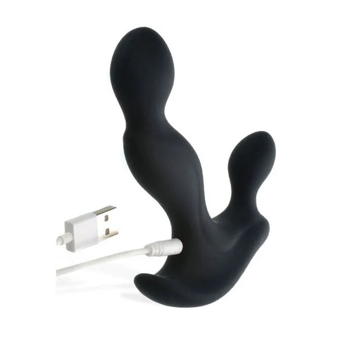 Adam & Eve Adam's Vibrating Triple Probe USB Prostate Massager Prostate Tools