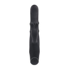 Evolved RINGMASTER 23.1cm Rabbit Vibe with 10 Speeds Black > Vibrators > Ladies > Rabbit