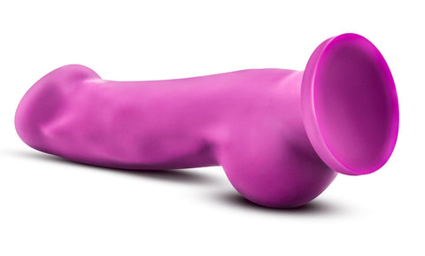 Real Nude Ergo Violet Dual Density Silicone Dildo