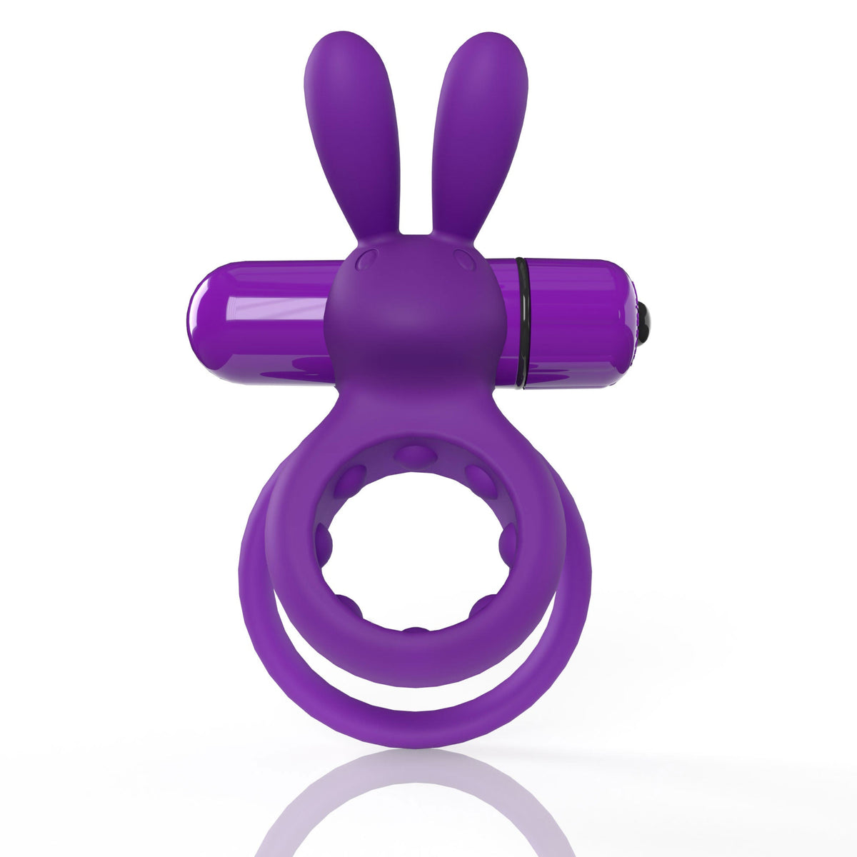 Screaming O Ohare 4T – Body-Safe Double Ring Vibrator with Clitoral and Perineal Stimulation > Sex Toys > Couples Toys