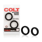 Colt Silicone Super Rings – Durable Stretchy Erection Enhancers Set of Two Rings > Cock Ring > Sets