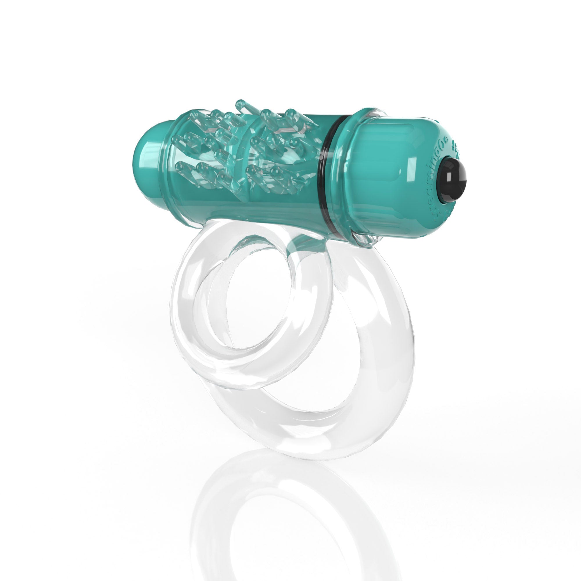 Double O 6 4B Low Pitch Bass (Kiwi) > Cock Ring > Vibrating