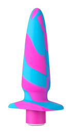 Avant Vibrotize Silicone Mini Anal Vibe Fuchsia 5 Inch > Anal Range > Vibrating Butt Plugs