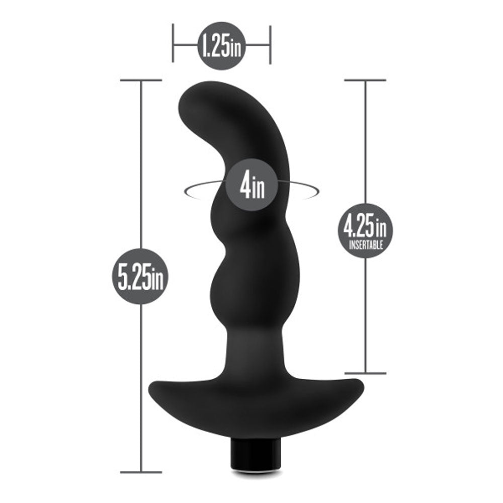 Anal Adventures Platinum Silicone Prostate Massager 03 > Anal Range > Prostate Massagers