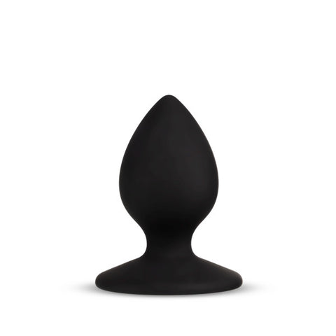 Temptasia Slave Plug Black Anal Toy > Anal Range > Butt Plugs