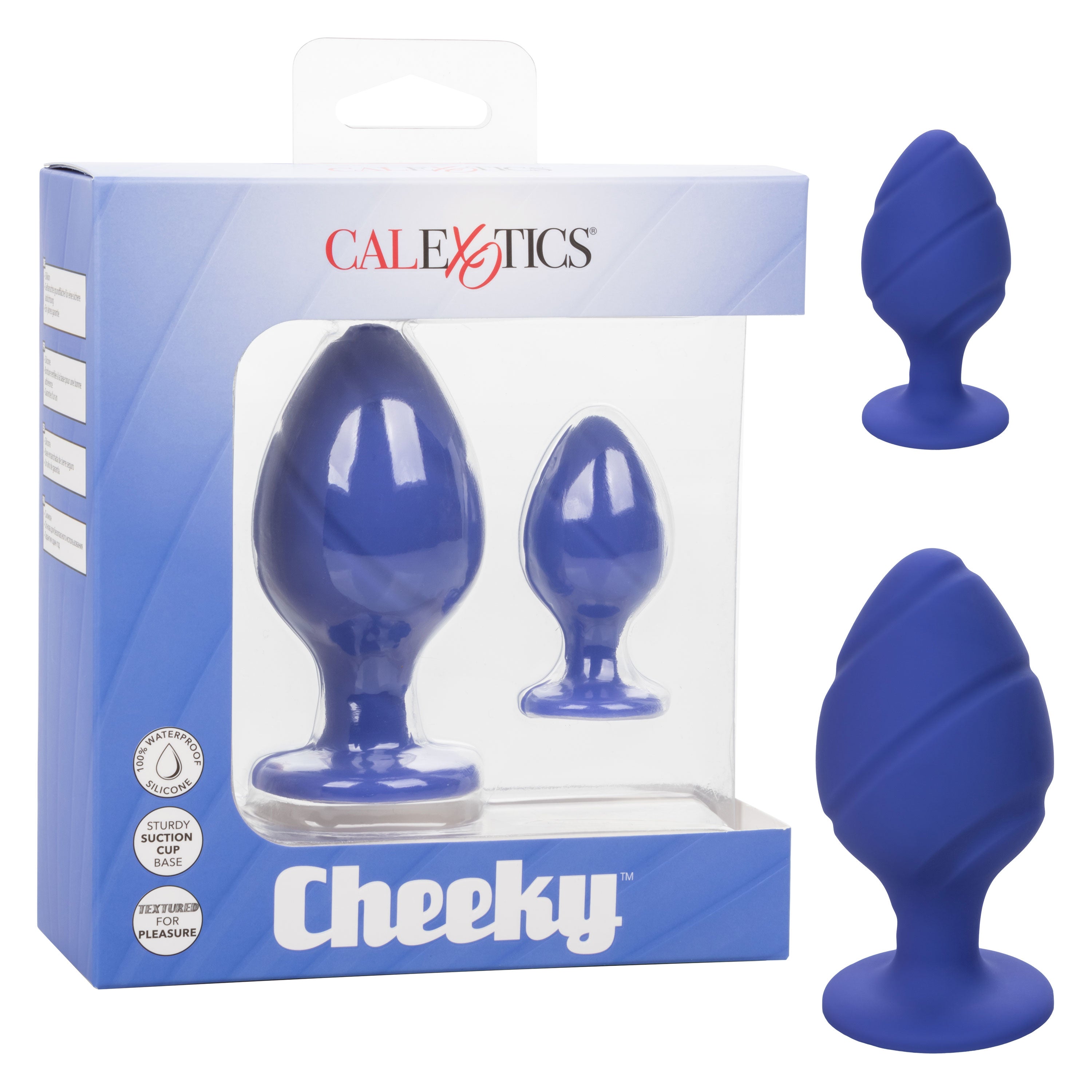 Cheeky Butt Plug Duo (Purple) – Playful Butt Plug Set > Anal Range > Butt Plug Kits
