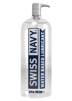 Swiss Navy Water Based Lubricant 32 Ounce 946 ml Default Title > Lube > Water Based