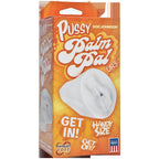Palm Pal Ultraskyn Pussy Frosted Clear 6 Inch Masturbator > Sex Toys For Men > Masturbators > Manual