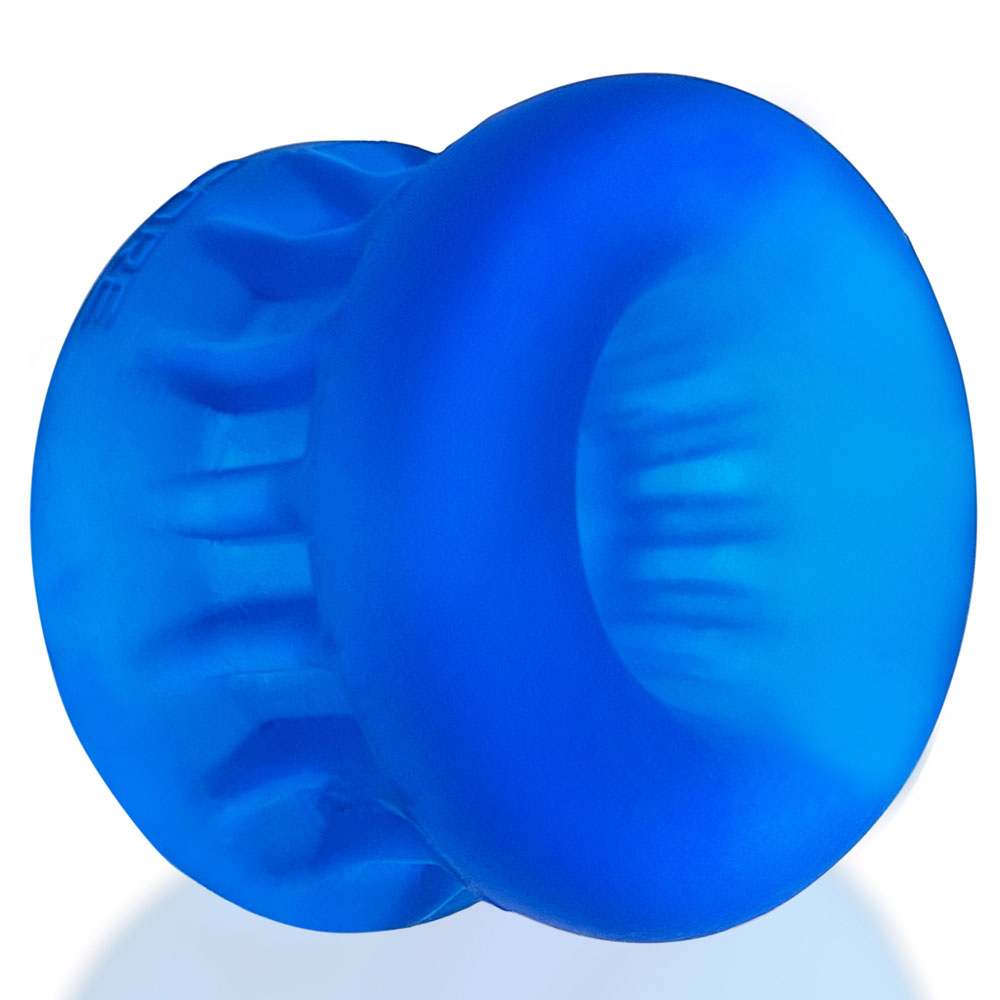 Ultracore Core Ballstretcher with Axis Ring in Blue Ice > Sex Toys For Men > Ball Stretchers