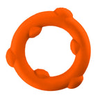 Oxballs Spinner – Mega-Stretch Silicone Cock Ring Orange > Cock Ring > Single