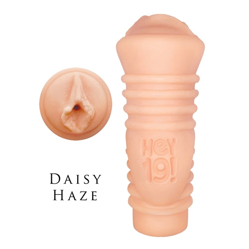 Daisy Haze Ultra Realistic Pleasure Stroker Two-Piece Masturbator System > Sex Toys For Men > Masturbators > Pornstar